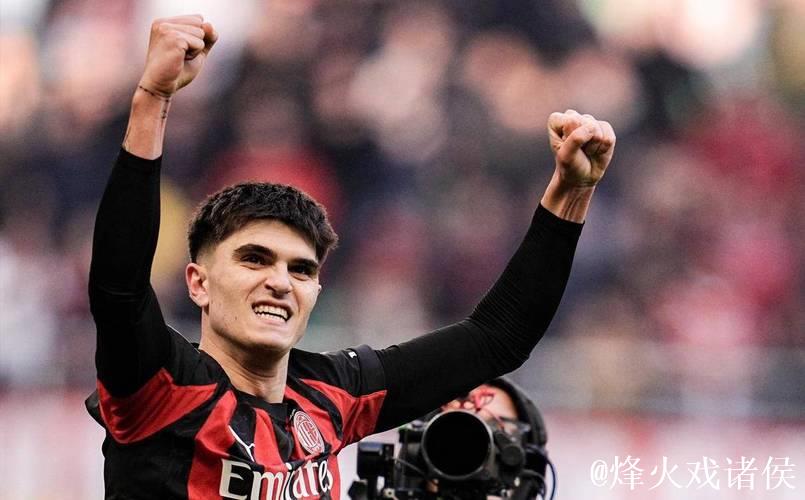 梅开二度，巴尔泰萨吉当选与萨索洛一役米兰队内最佳球员