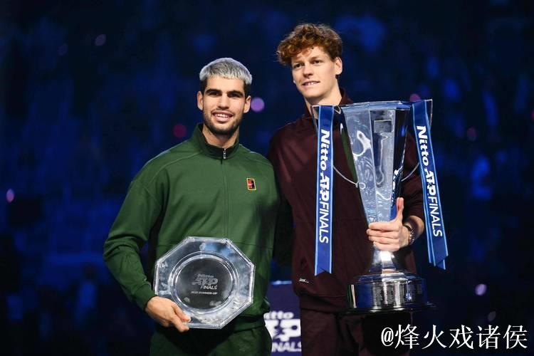 ATP总决赛-阿尔卡拉斯两盘完胜阿利亚西姆 将与辛纳争夺冠军