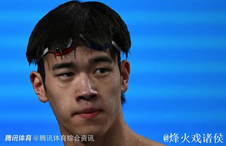 全运会男子200米自由泳：张展硕夺冠，潘展乐位列第三