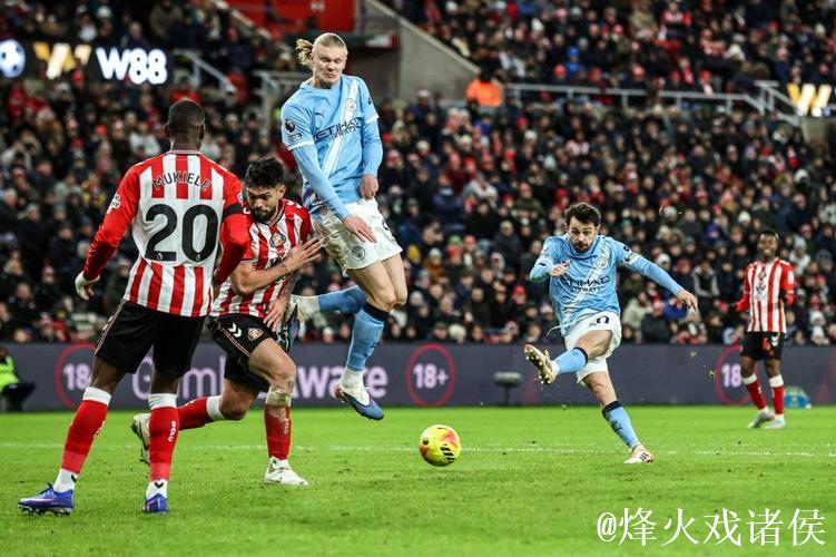 英超-桑德兰0-0曼城战平 B席进球无效格瓦迪奥尔击中门框