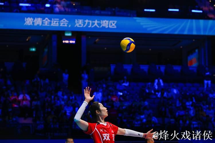 朱婷领衔河南女排3-0横扫北京女排 全运会小组赛五战全胜 朱婷领衔河南女排3-0横扫北京女排 全运会小组赛五战全胜